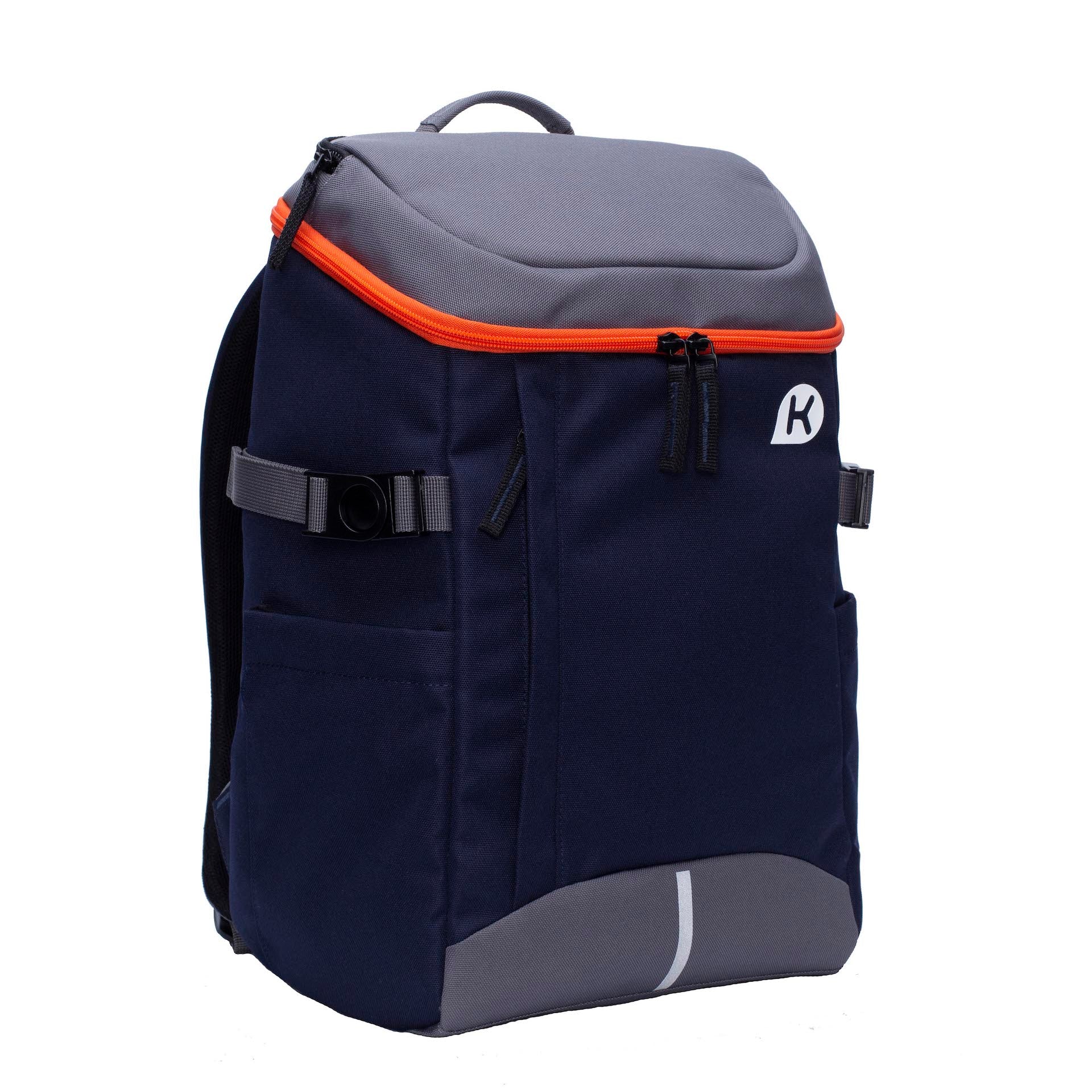 KAGS DUSTIN Series 2 Ergonomic School Backpack for Primary School Pupils - Midnight Blue