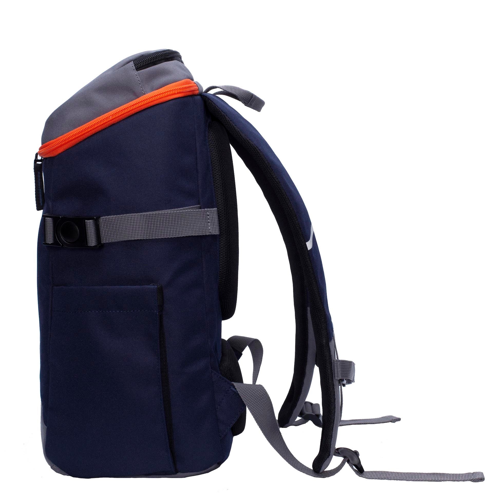 KAGS DUSTIN Series 2 Ergonomic School Backpack for Primary School Pupils - Midnight Blue