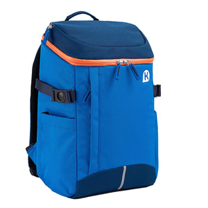 KAGS DUSTIN Series 2 Ergonomic School Backpack for Primary School Pupils - Blue