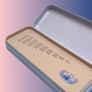 Stitch 2-Tiered Pencil Case