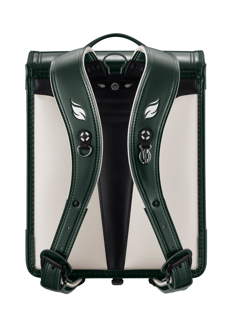 Forest Green x Black Model Royal Dragoon Randoseru