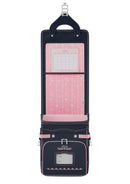 Navy x Baby Pink Model Royal Crystal Randoseru