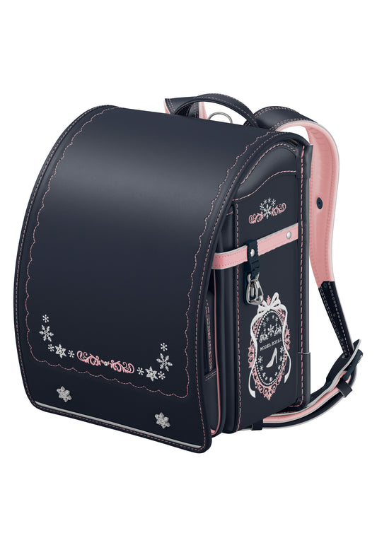 Navy x Baby Pink Model Royal Crystal Randoseru