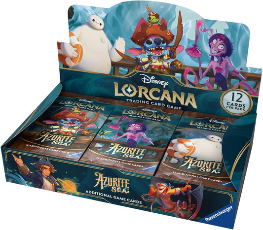 Disney Lorcana - Set 6 - Azurite Sea - Booster Box