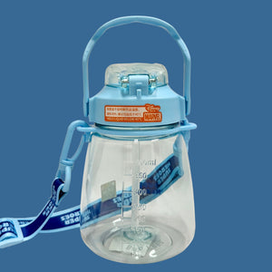 Princess Sofia / Marvel's Super Heroes Tritan Water Bottles w Strap 450ml