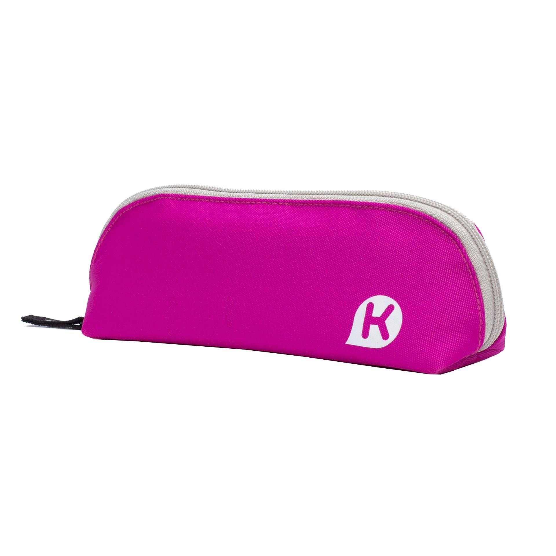 KAGS CHESTER Series Pouch Type Pencil Case - Magenta