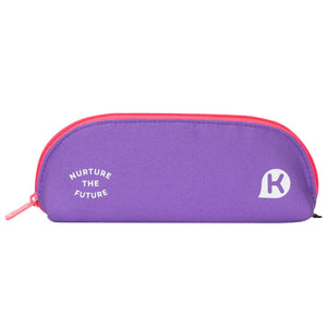 KAGS IZZY Series Pouch Type Pencil Case - Purple