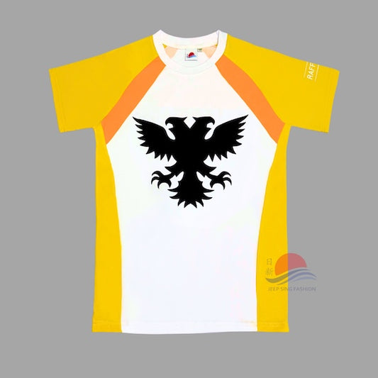 Raffles Institution Year 5-6 YELLOW House T-shirt (Bayley-Waddle)