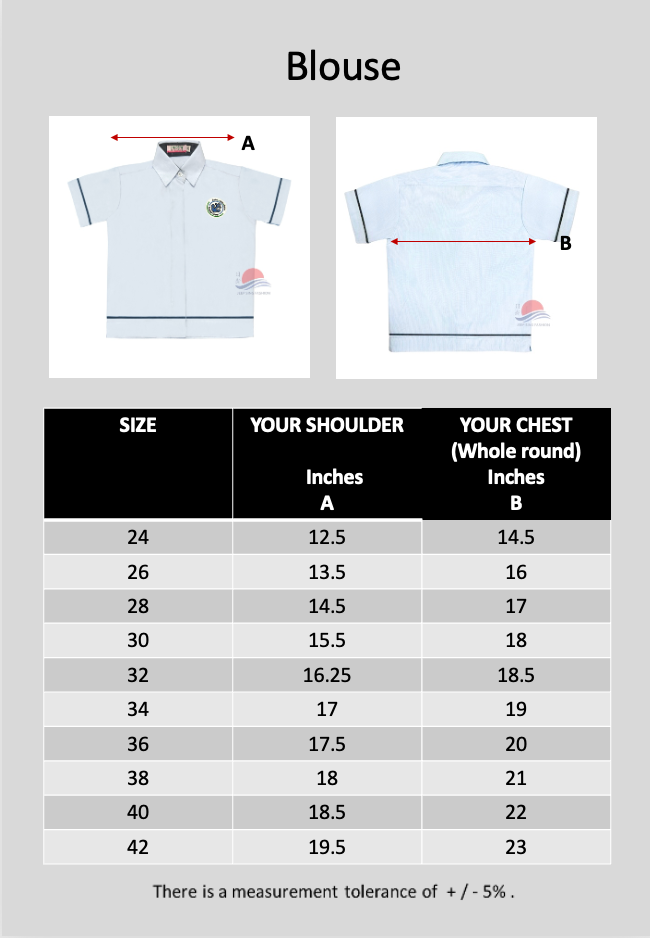 AGPS Girl's Blouse
