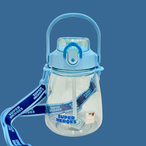 Princess Sofia / Marvel's Super Heroes Tritan Water Bottles w Strap 450ml