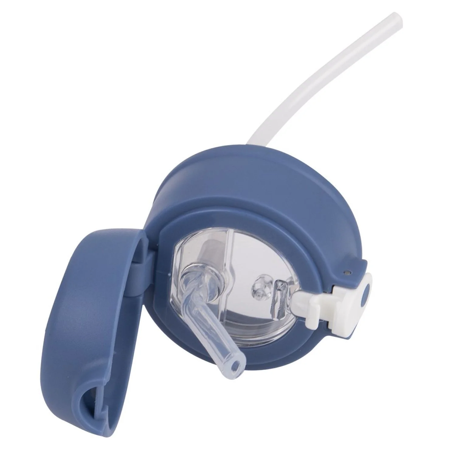 Oasis Kids Water Bottle with Sipper Silicone Straw 400ML (Dino World)