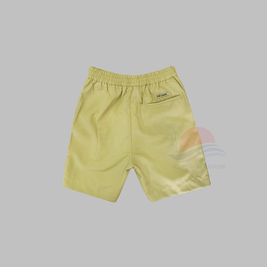 PCPS Shorts with Elastic (Boy) Back view