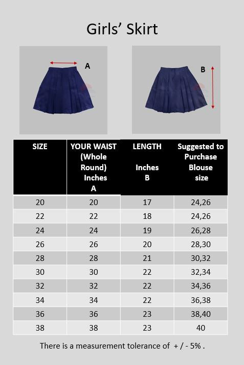 LSPS Girl's Skirt