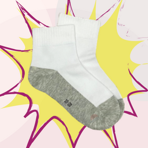 Basic White Socks - Preschool